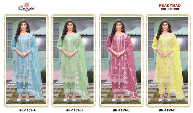 Ramsha R 1159 Nx Pakistani Readymade Suits Wholesale Shop In Surat
